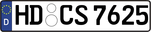 HD-CS7625