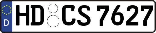 HD-CS7627