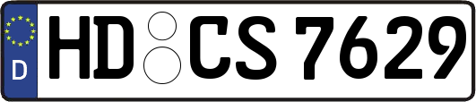 HD-CS7629