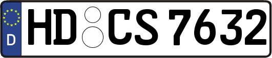 HD-CS7632