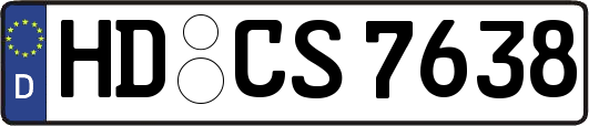 HD-CS7638