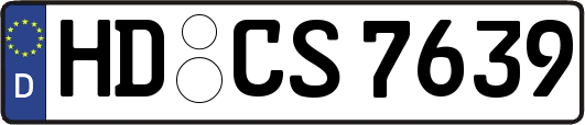 HD-CS7639