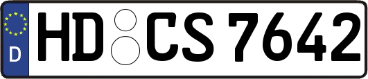 HD-CS7642