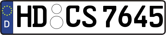 HD-CS7645