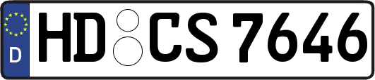 HD-CS7646