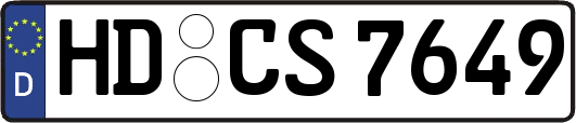 HD-CS7649