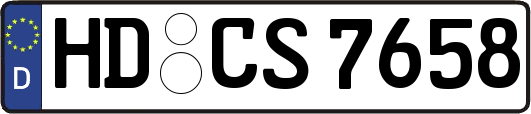 HD-CS7658