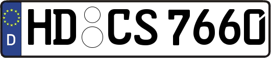 HD-CS7660