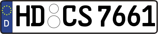 HD-CS7661