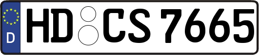 HD-CS7665