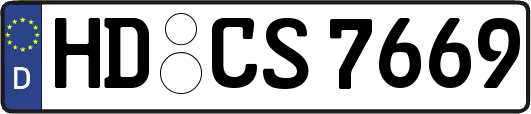 HD-CS7669