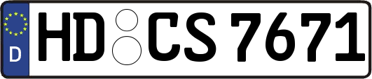 HD-CS7671