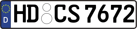HD-CS7672