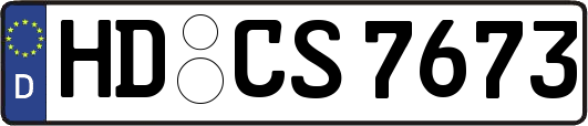 HD-CS7673