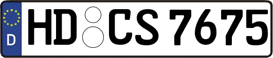 HD-CS7675