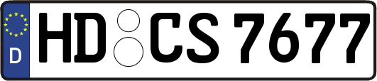 HD-CS7677