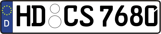 HD-CS7680