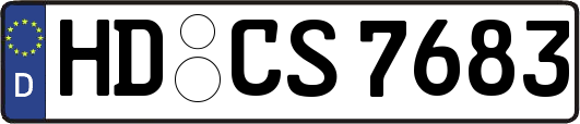 HD-CS7683