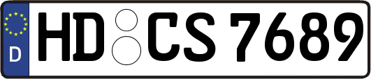 HD-CS7689