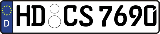HD-CS7690