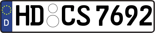 HD-CS7692