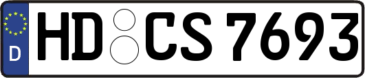 HD-CS7693