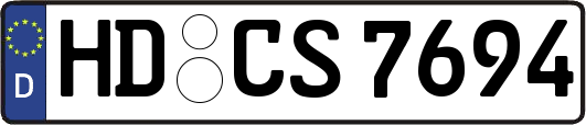 HD-CS7694