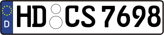 HD-CS7698