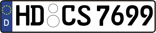 HD-CS7699