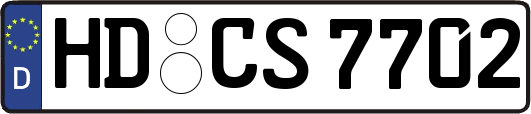 HD-CS7702