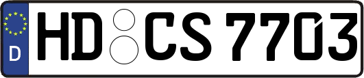 HD-CS7703