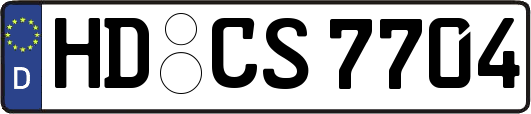HD-CS7704