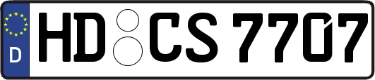 HD-CS7707