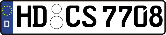 HD-CS7708