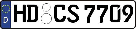 HD-CS7709
