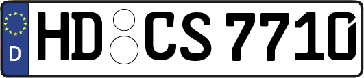HD-CS7710