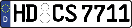 HD-CS7711