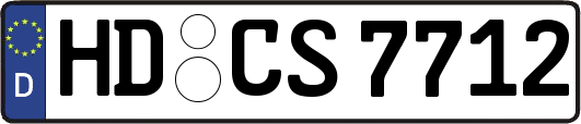 HD-CS7712