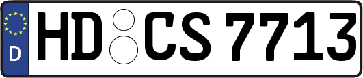 HD-CS7713