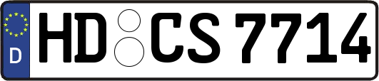 HD-CS7714