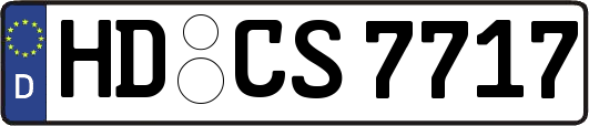 HD-CS7717