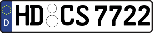 HD-CS7722
