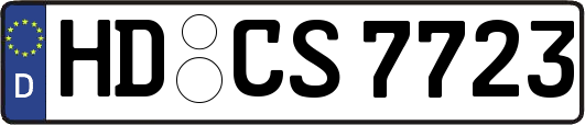 HD-CS7723