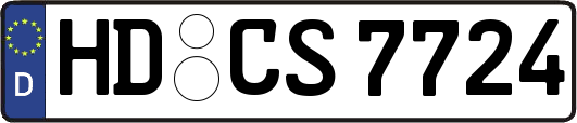 HD-CS7724