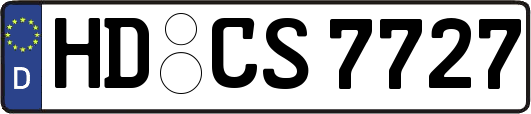 HD-CS7727