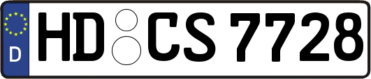 HD-CS7728