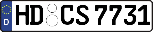 HD-CS7731