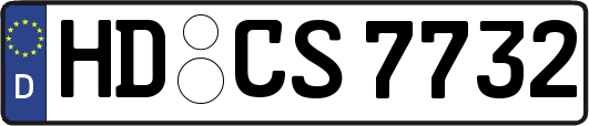 HD-CS7732