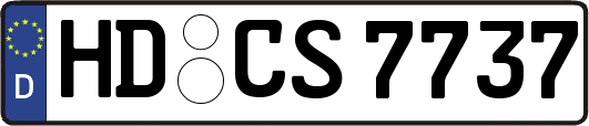 HD-CS7737