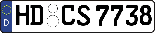 HD-CS7738